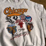 Chicago Sports Boot Sweatshirt