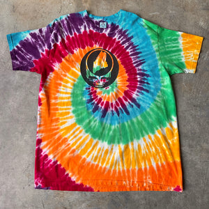 Grateful Dead 2001 Tie Dye T-shirt