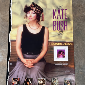 Kate Bush Poster