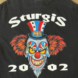 Sturgis 2002 Clown T-shirt