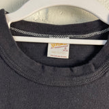Vintage Maze Black T Shirt