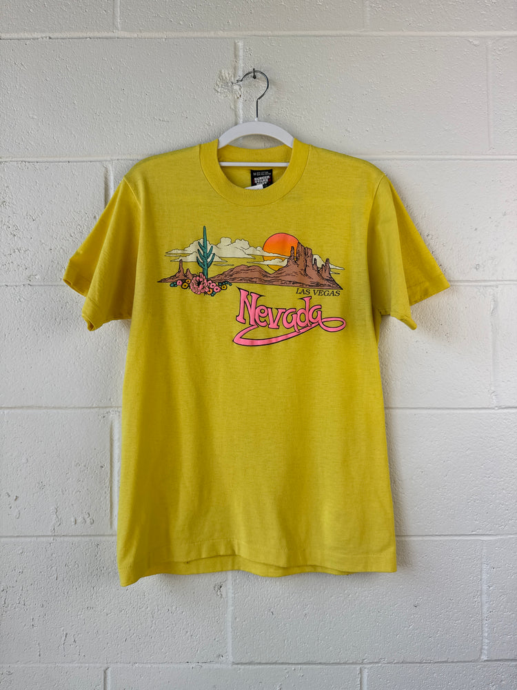 Las Vegas Navada Puffy Print T-shirt