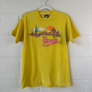Las Vegas Navada Puffy Print T-shirt