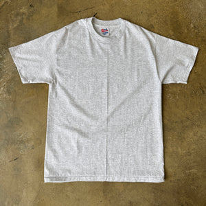 Hanes Heather Grey Blank T-shirt