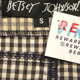 Betsey Johnson Gingham Dress