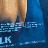 Betty Boop Milk T-shirt