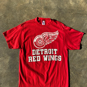 Logo 7 Red Wings T Shirt