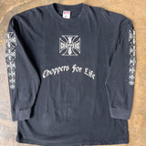 West Cost Choppers Long Sleeve Tee