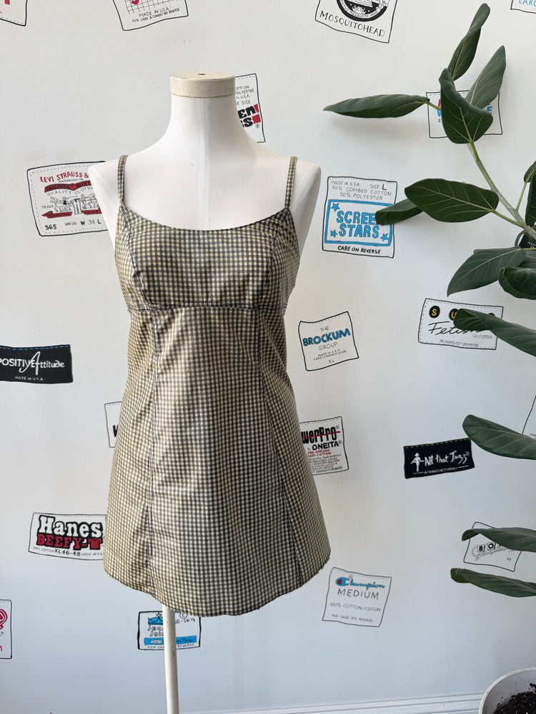 Betsey Johnson Gingham Dress