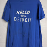 Helllo from Detroit T-shirt