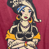 Ed Hardy Pirate Girl Tee