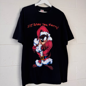 Merry Taz T-shirt