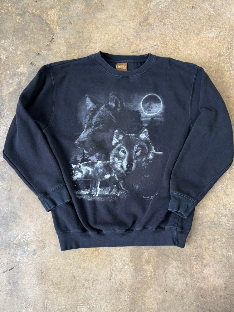 Lost Creek Wolf Crewneck