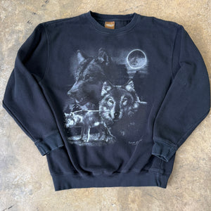 Lost Creek Wolf Crewneck