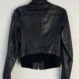 Gandalf Leather Bomber