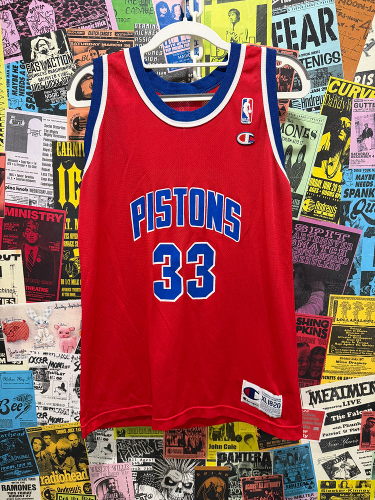Red Grant Hill Jersey