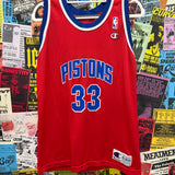 Red Grant Hill Jersey