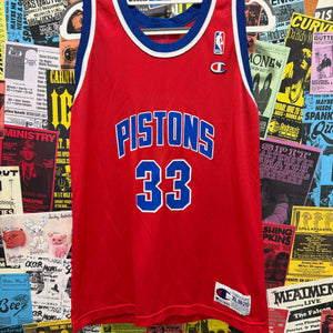Red Grant Hill Jersey