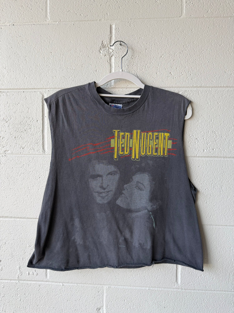 Ted Nugent '86 Tour Cut T-shirt