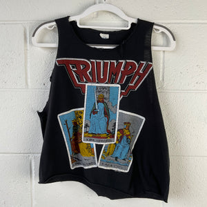 Thrashed Triumph Cut Off T-Shirt