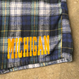 Michigan Pajama Shorts