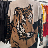 Glitter Tiger Sweater