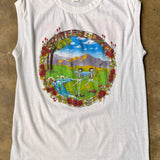 Grateful Dead 1984 Tour Muscle Shirt