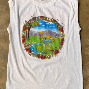 Grateful Dead 1984 Tour Muscle Shirt