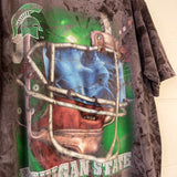 MSU Nutmeg Helmet T-Shirt