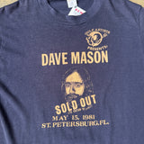 1981 Dave Mason T-Shirt