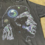 Jimi Hendrix Galaxy Face T-shirt