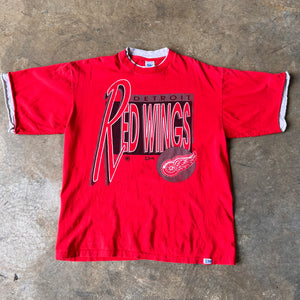 Salem Layered Red Wings T-Shirt