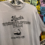 Stroh's Weightlifting Team T-shirt