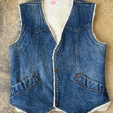 70s Levi’s Sherpa Vest