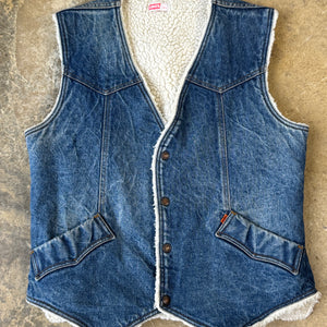 70s Levi’s Sherpa Vest