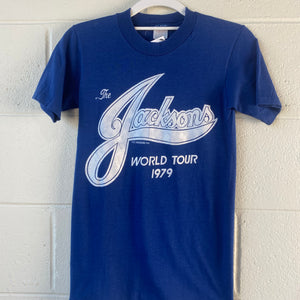 The Jacksons World Tour 1979 Blue