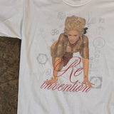 White Madonna 2004 Re-Invention T-shirt