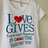 Love Gives Tee