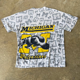 U of M AOP T-shirt