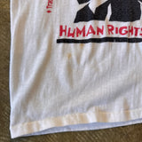 Human Rights Now World Tour T-shirt