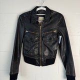 Gandalf Leather Bomber