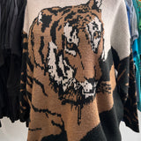 Glitter Tiger Sweater