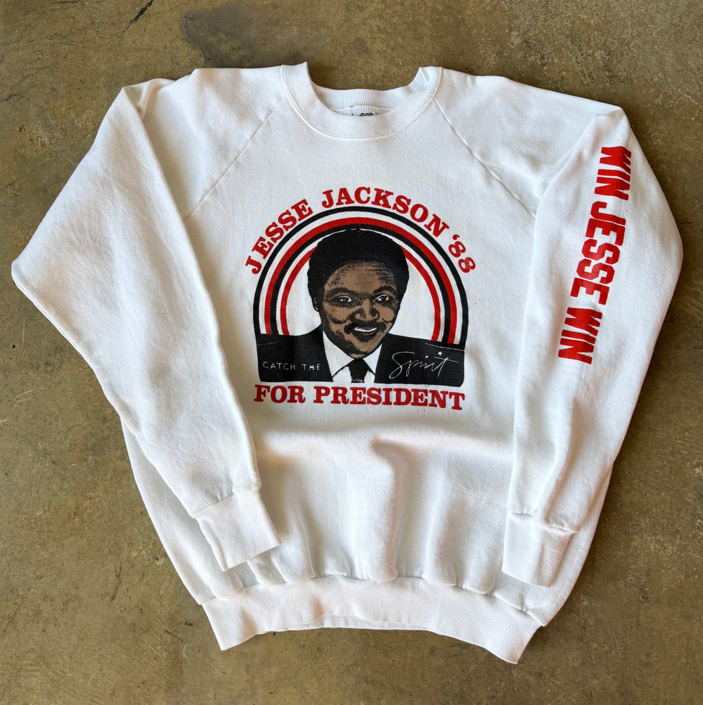 Jesse Jackson President Sweatshirt As-Is