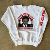 Jesse Jackson President Sweatshirt As-Is