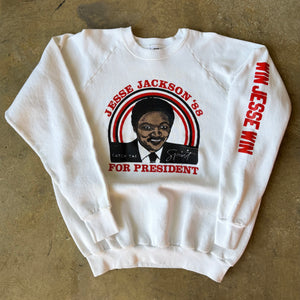 Jesse Jackson President Sweatshirt As-Is