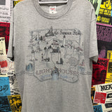 Great Lakes Lighthouses T-shirt
