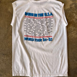 Bruce Springsteen 84-85 Scribble Muscle Shirt