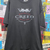 2002 Creed Weathered Tour T-Shirt