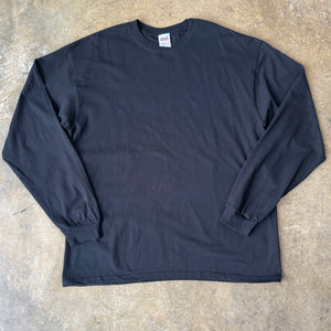 Anvil Black LS T-Shirt