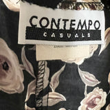 Contempo Casuals Maxi Dress